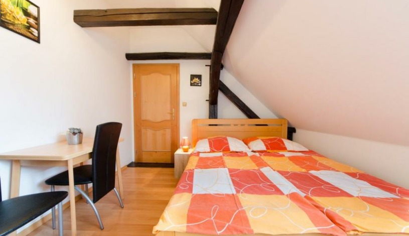 Pension Rosa Český Krumlov - Dvoulůžkový - obsazeny 1 osobou, Dvoulůžkový